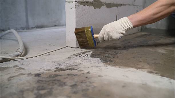 SJ Waterproofing Pros Waterproofing coverage map for Cairo, OH and surrounding area